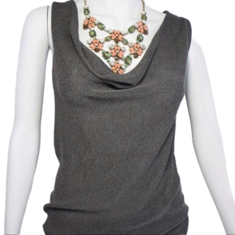 New fine knit halter Club Monaco